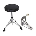 Yamaha Fpds2a Bass Drum Pedal & Throne Package. Fixed Price $118.99.