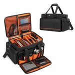 Trunab Dj Cable File Bag With Adjustable Dividers, 15.6'' Laptop Sleeve, Trav.... Fixed Price $65.40.