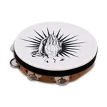 Lp Praying Hands Tambourine 10" Natural. Fixed Price $52.99.