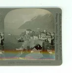 B9755 Keystone 11570, Brunnen On Lake Lucerne, Switzerland D. Fixed Price $2.95.