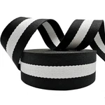 Polyester Webbing Strap 1.5 Inch Wide 12 Yard Striped Nylon For Bag S.... Fixed Price $25.04.