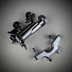 Inde Drum Labs Sb1u Strainer & Universal Butt Plate Set Chrome. Fixed Price $80.00.