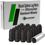 Black Lug Nuts For 2012-2018 Ram 1500 With Aftermarket Wheels. Fixed Price $56.00.