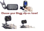 Stagg Clip-on Chromatic Tuner For Guitar, Bass, Violin & Ukulele Eu Stock. Fixed Price $13.70.