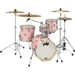Pdp By Dw New Yorker 4-piece Shell Pack W/ 16 In. Bass Drum Pale Rose Sparkle. Fixed Price $499.99.