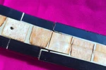 Kheops Stick Incense Holder Inlaid Shell Thick Very Stable 10.5" Unique. Fixed Price $6.99.