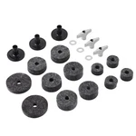 Cymbal Stand Sleeves Felts With Washer & Base Wing Nuts Replacement Fo.... Fixed Price $16.68.