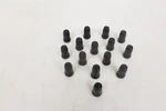 Set Of 15-1/2'' Chrome Wheel Lug Nuts - 6 Spline For Ford Jeep 2.0l 3.5l 5.8l.... Fixed Price $40.51.