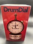 Drumdial Precision Drum Tuner Analog Mechanical Gauge In Original Box Mint. Fixed Price $34.99.