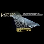 Canopus Vintage Snare Wire 14" Chrome Plated For Zelkova. Fixed Price $33.00.