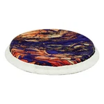 Bongo, Tucked, 9 Skyndeep Molten Sea Graphic Drum Head. Fixed Price $101.99.
