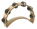 Wooden Moon Tambourine. Fixed Price $39.99.