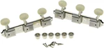 Kaish Nickel W/aged White 3 Per Side 3x3 On A Plate Vintage Guitar Tuning Keys T. Fixed Price $28.49.