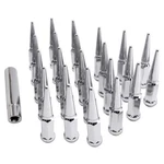 M14x2.0 Wheel Spike Lug Nuts & Cone/conical Bulge Seat Kit Compatible Wit. Fixed Price $72.97.