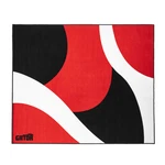 Gator Cases Gp-drumrug-bkrw 78x66 Drum Rug - Black/red/white Open Box. Fixed Price $99.99.