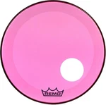 Remo Powerstroke 3 Colortone Bass Drumhead With Port Hole - 22" Pink. Fixed Price $66.99.