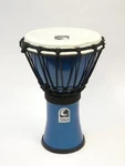 Toca Tfcdj-7m 7-inch Rope Tuned Djembe - Blue. Fixed Price $20.00.