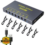 Lotmusic Guitar Pedal Power Supply 10000mah Isolated Dc Output. Fixed Price $64.99.