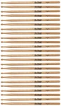 Maple Drum Sticks 5a Nylon Tip 12-pair - On-stage. Fixed Price $83.26.