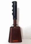 Wmm Cowbell 9.5" With Handle For Cheering Sports & Music Events. Fixed Price $15.70.