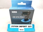 Korg Polyphonic Clip-on Tuner Aw-otg-poly For Guitar. Fixed Price $120.06.