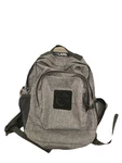 La Police Gear Gray Multipocket Commuter And School Backpack. Fixed Price $12.50.