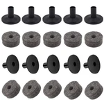 Cheerock Set Of Cymbal Stand Felt Washer And Sleeves, 10pcs Grey Grew. Fixed Price $13.03.