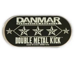 Danmar Metal Kick Double Bass Drum Patch. Fixed Price $11.81.