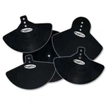 Dw Dwsmpadcs5 Smart Practice : Complete 5pc Cymbal Pad Set. Fixed Price $72.99.