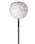 Vic Firth - Vkb3 Vickick Beaters -- Medium Felt Core Covered With Fleece, Oval. Fixed Price $36.99.