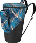 Miwayer Djembe Bag African Drum Case Deluxe Padded Sturdy 14" Blue. Fixed Price $84.99.
