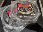 S-hoop 13 8 Hole Snare Pair, Top And Bottom Hoops.. Fixed Price $63.64.