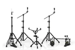 Mapex Armory Black 5-piece Hp8005 Drum Hardware Pack W/double Pedal New Dealer. Fixed Price $789.00.