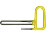 Buyers Products 1302049 Yellow Connecting Pin Assembly For Meyer, Diamond. Fixed Price $27.75.