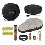Remo Travel Percussion Drum Pack. Fixed Price $409.55.