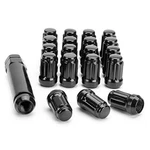 Pack M12x1.5 Lug Nuts, Black Nuts Replacement For Honda Civic M12 1.5 20. Fixed Price $47.03.