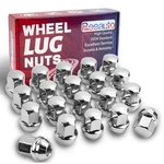 20 Pcs M14x1.5 Lug Nuts Chrome 1.5" For 10-22 Camaro 14-21 Impala 13-15 Malib.... Fixed Price $32.86.
