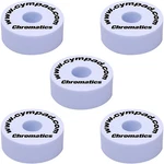 Cympad Chromatics Foam Cymbal Washer 5piece Crash Set White. Fixed Price $9.99.