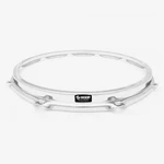 S-hoop Drum Hoop 14" 10-hole, Chrome. Fixed Price $26.99.