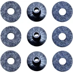 Zildjian Cymbal Felt And Sleeve Pack Of 3. Fixed Price $11.99.