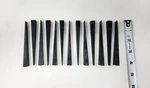 Piano Rubber Wedge Tuning Mutes- Set Of 12, Get The 13th Free!. Fixed Price $6.50.