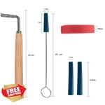 Ecloud Shop Piano Tuning Tools Wrench Hammer Mute Set. Fixed Price $34.99.