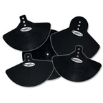 Dw Complete 5-piece Cymbal Pad Set Dwsmpadcs5. Fixed Price $72.99.
