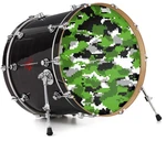 Vinyl Decal Skin For 26" Bass Kick Drum Heads Wraptorcamo Digital Camo Green. Fixed Price $47.95.