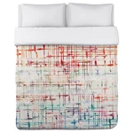 One Bella Casa Victoria Fleece Duvet Cover Twin. Fixed Price $68.53.