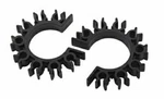 New - Gibraltar Rack Cable Management Clips (2), #sc-cblman. Fixed Price $10.78.