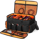 Large Gig Bag Cable File With Adjustable Dividers Dj For. Fixed Price $69.07.