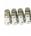 Set Of 10-1/2'' Chrome Wheel Lug Nuts - 6 Spline For Ford Jeep 2.0l 3.5l 5.8l.... Fixed Price $35.76.