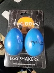 Tycoon Percussion Plastic Egg Shakers - Blue (brand New). Fixed Price $9.99.