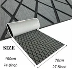 Dark Gray Eva Foam Boat Marine Rv Flooring Mat Teak Decking Yacht Trailer Carpet. Fixed Price $55.59.